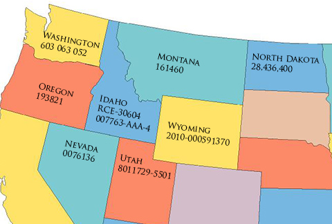 Licensing Map