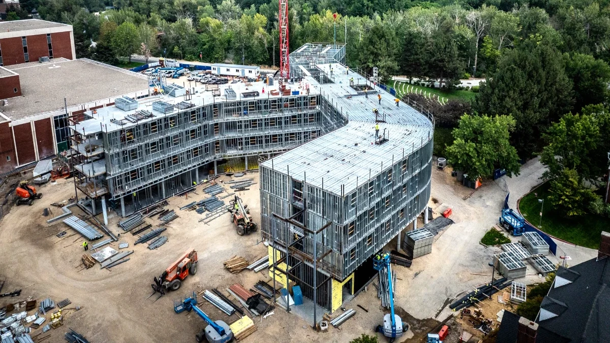 BSU New Residence Hall