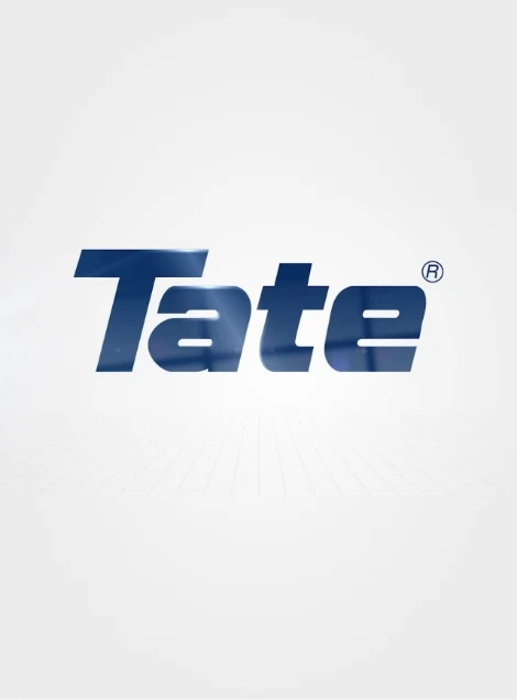 a cropped version of the Tate Logo
