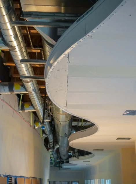 a cropped version of the gypsum board assembly photo