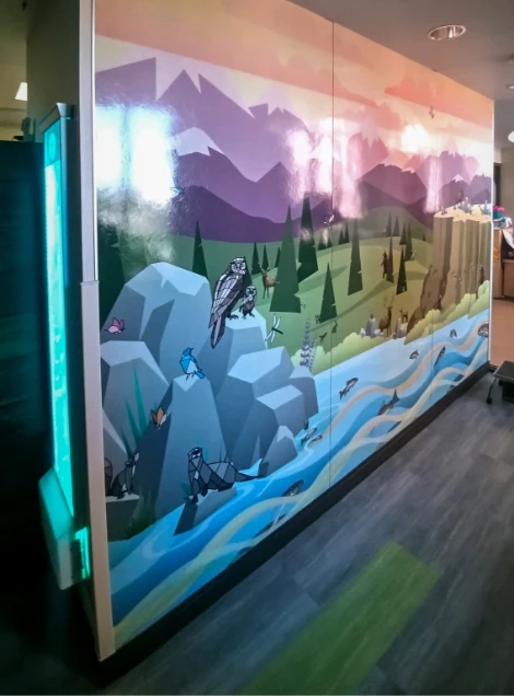 a cropped version of the FRP and Specialty wall covering photo