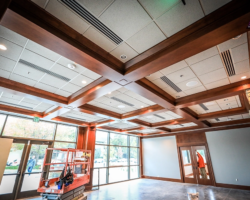 BSU Alumni Building Acoustical Ceilings