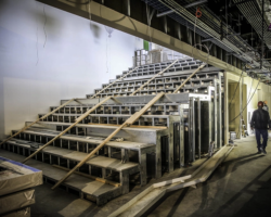 Rock Creek Elementary Cold Formed Metal Framing