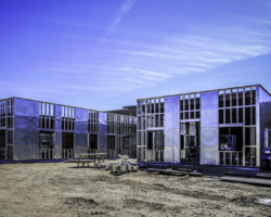 Cold Formed Metal Framing exterior shot