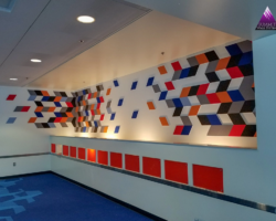 BSU Student Union Building Acoustical Ceilings