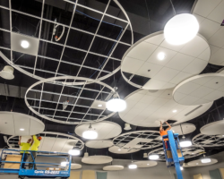 Renaissance High School SpecialtyCeilings