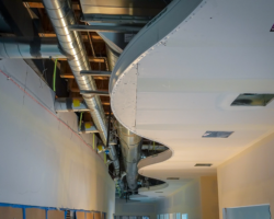Desert Sage Health Center Gypsum Board Assemblies