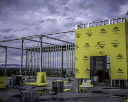 St. Alphonsus Center Nampa Exterior Sheathing Systems