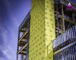 St Alphonsus Medical Exterior Sheathing Systems