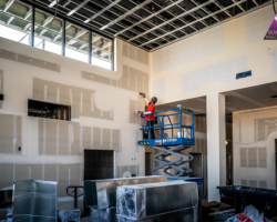 Desert Sage Health Center Gypsum Board Assemblies
