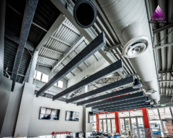 Sockeye Brewing Ceilings