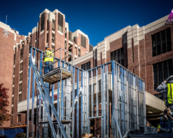 St Lukes MRI Addition Cold Formed Metal Framing
