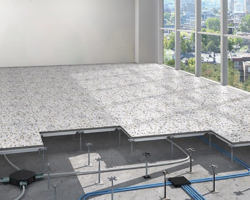 Access Flooring panels example