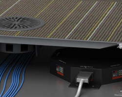Access Flooring example